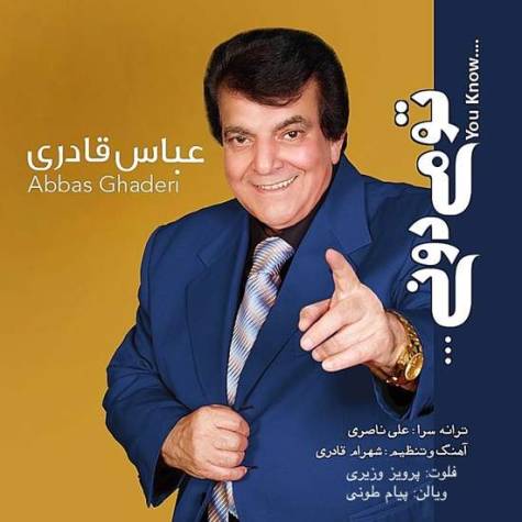 دانلود آهنگ جدید عباس قادری تو میدونى