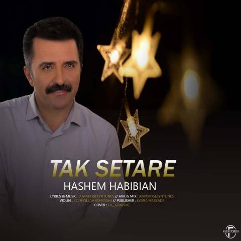 دانلود آهنگ جدید هاشم حبیبیان تک ستاره