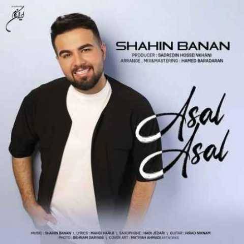 دانلود آهنگ جدید شاهین بنان عسل عسل