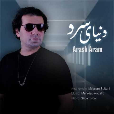 دانلود آهنگ جدید آرش آرام دنیای سرد