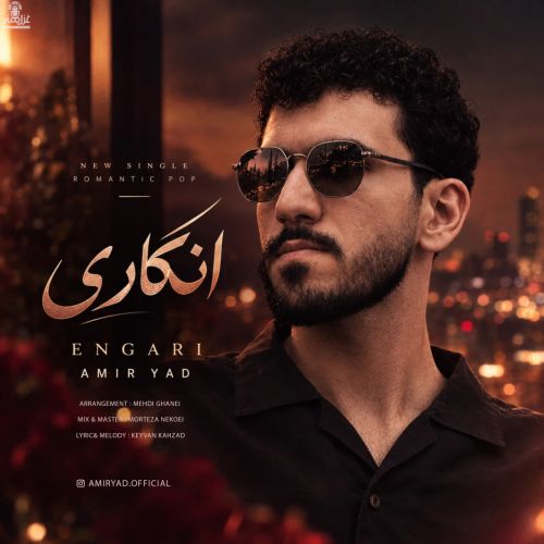 دانلود آهنگ جدید امیر یاد انگاری
