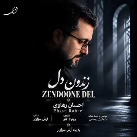 دانلود آهنگ جدید احسان رهاوی زندون دل
