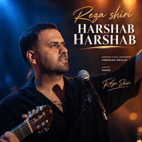 دانلود آهنگ جدید رضا شیری هر شب هر شب